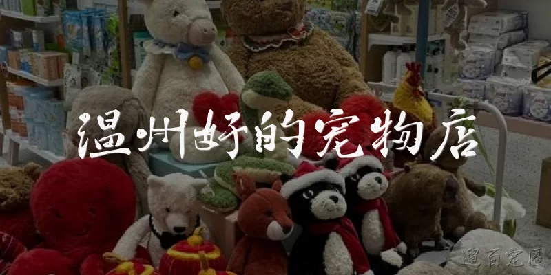 温州好的宠物店