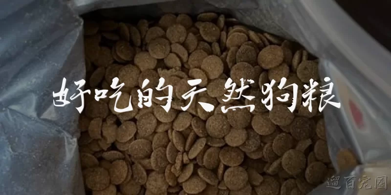 好吃的天然狗粮